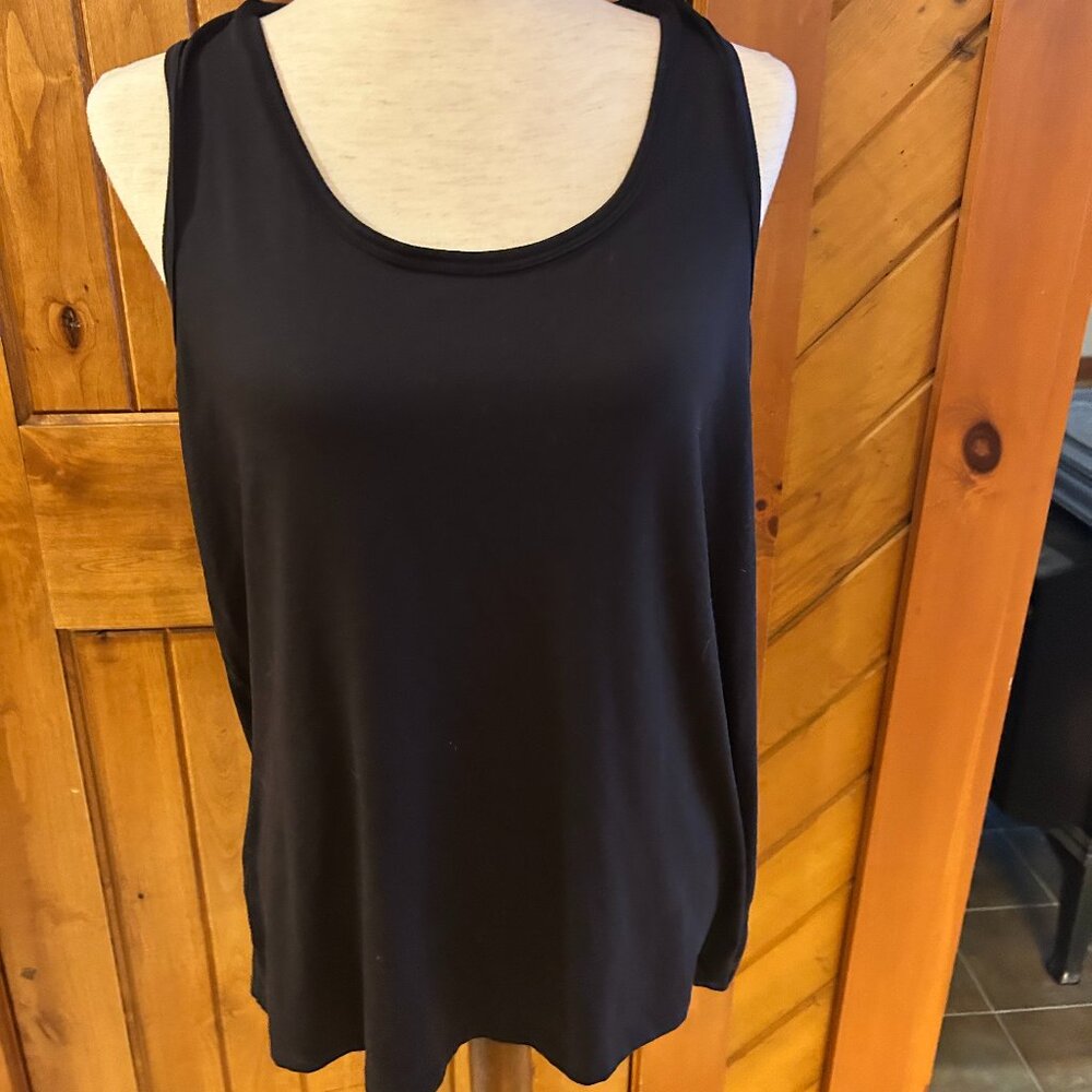 EUC Champion Racerback Tank Black 1x Minimalist